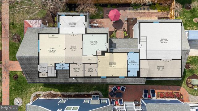 8050 EASTON VILLAGE DR, Easton, MD 21601