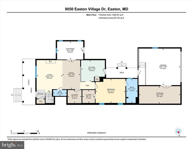 8050 EASTON VILLAGE DR, Easton, MD 21601
