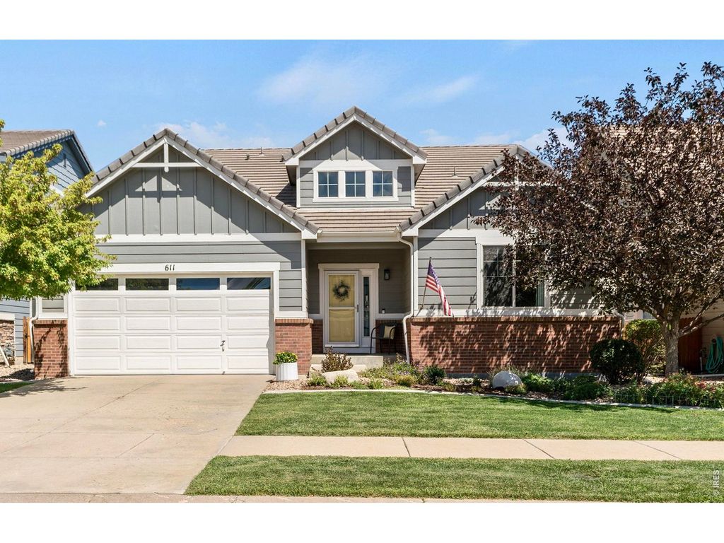 611 Mathews Way, Erie, CO 80516
