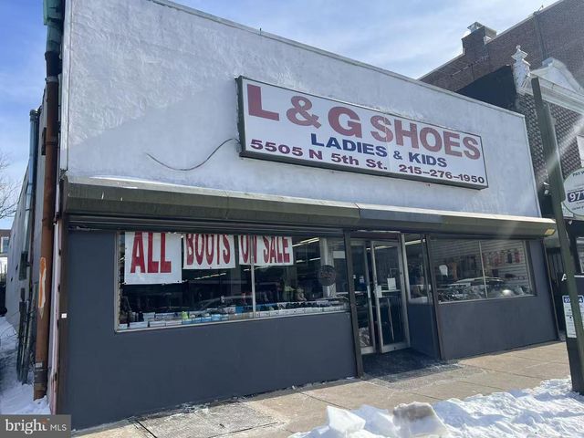 5505-9 N 5TH ST, Philadelphia, PA 19120