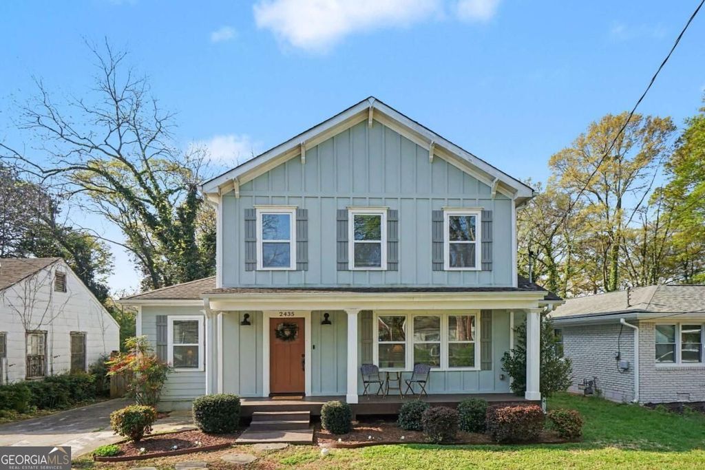 2435 Crestview Avenue, Decatur, GA 30032 — exterior