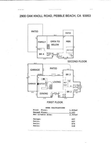2900 Oak Knoll Road, Pebble Beach, CA 93953