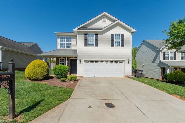 929 Peachtree Meadows Circle, Kernersville, NC 27284