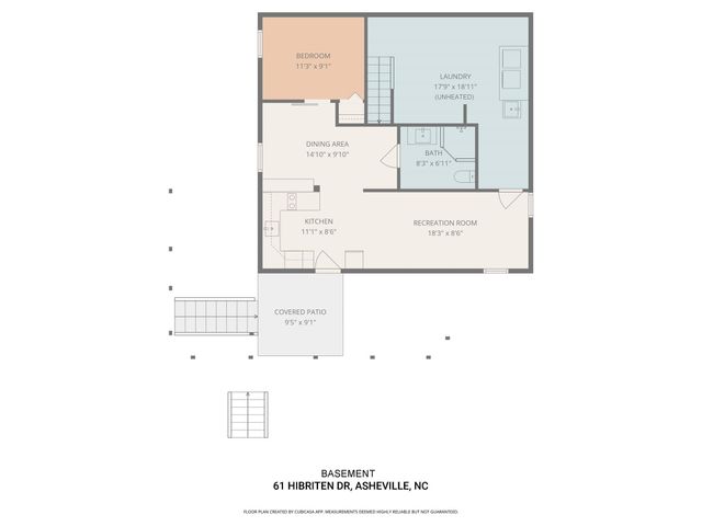 61 Hibriten Drive, Asheville, NC 28801