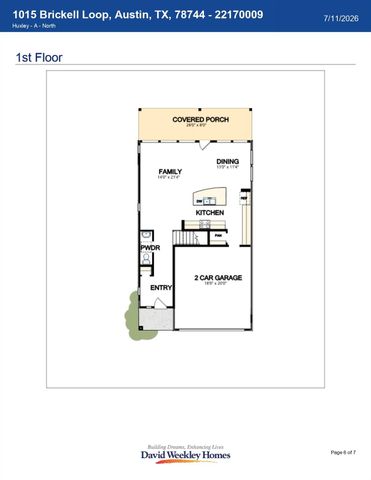 1015 Brickell LOOP, Austin, TX 78744