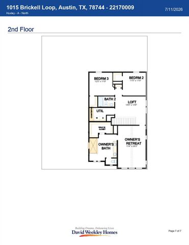 1015 Brickell LOOP, Austin, TX 78744