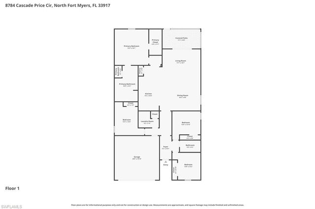 8784 Cascade Price CIR, North Fort Myers, FL 33917
