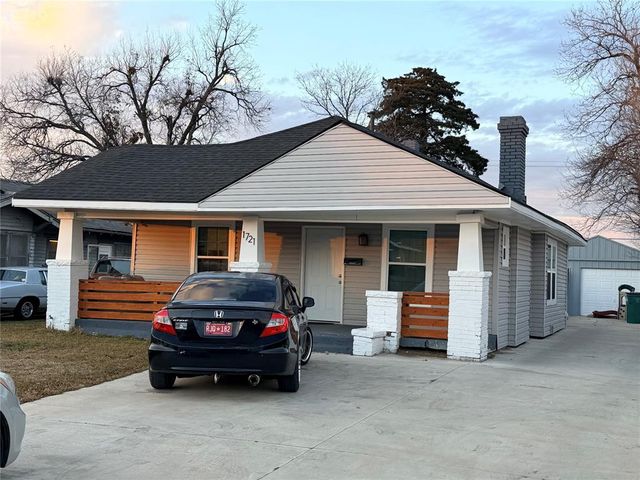 1721 NW 34th Street, Oklahoma City, OK 73118