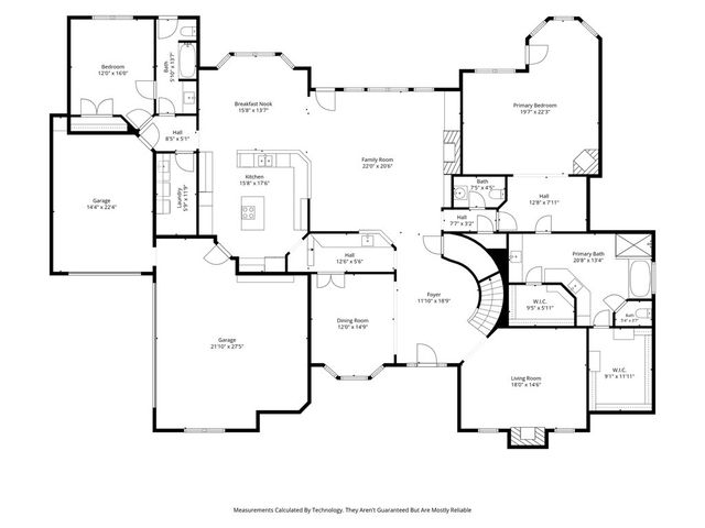 17919 Castle Bend Drive, Dallas, TX 75287