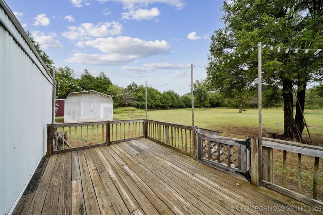 7351 E 303rd Street S, Porum, OK 74455