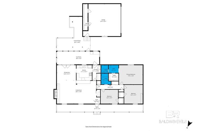 806 Lakeview Drive, Bay Minette, AL 36507