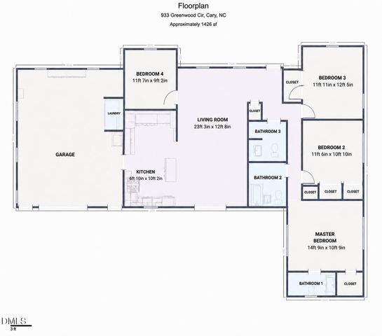 933 Greenwood Circle, Cary, NC 27511
