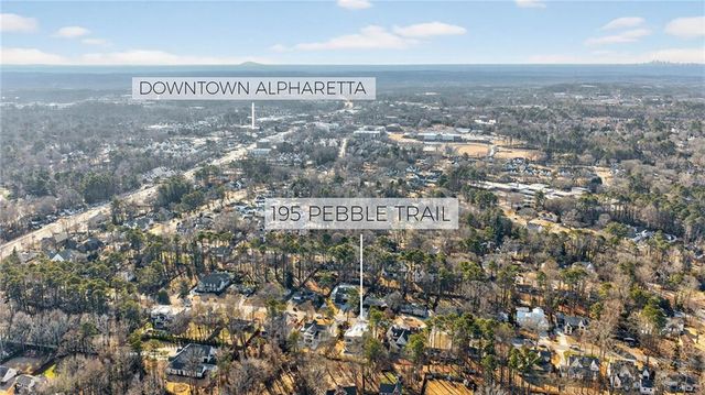 195 Pebble Trail, Alpharetta, GA 30009