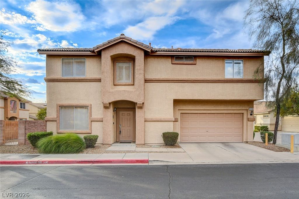 1438 Summer Glow Avenue, Henderson, NV 89012 — exterior