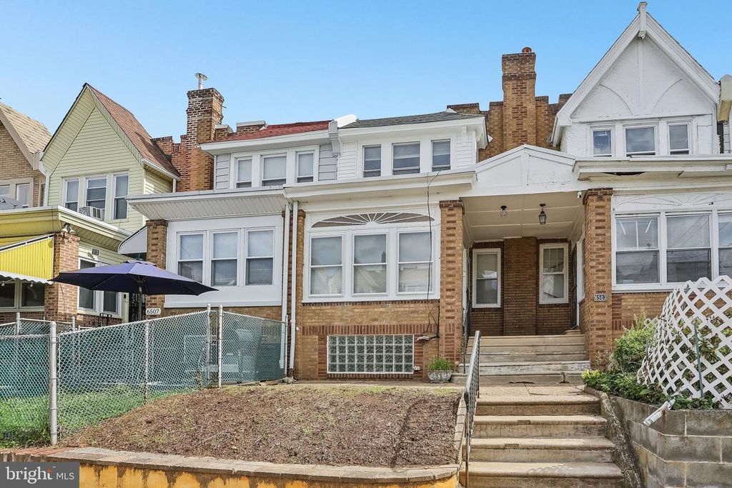 6505 N SMEDLEY ST, Philadelphia, PA 19126 — exterior