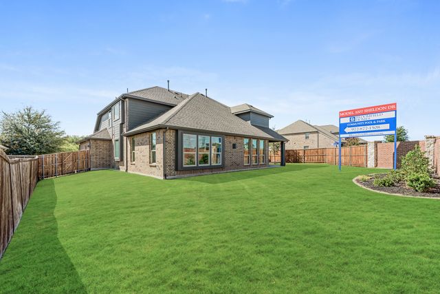 1007 Sheldon Drive, Wylie, TX 75098