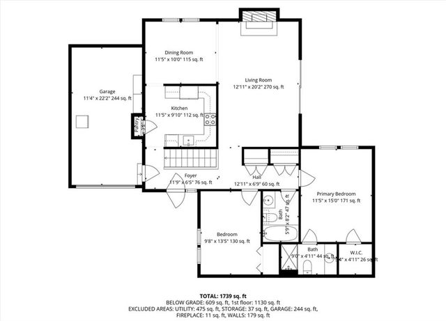 1032 NW 70TH Court, Kansas City, MO 64118