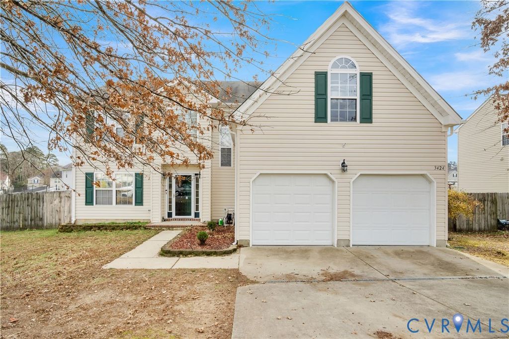 3424 Colony Mill Rd, Toano, VA 23168