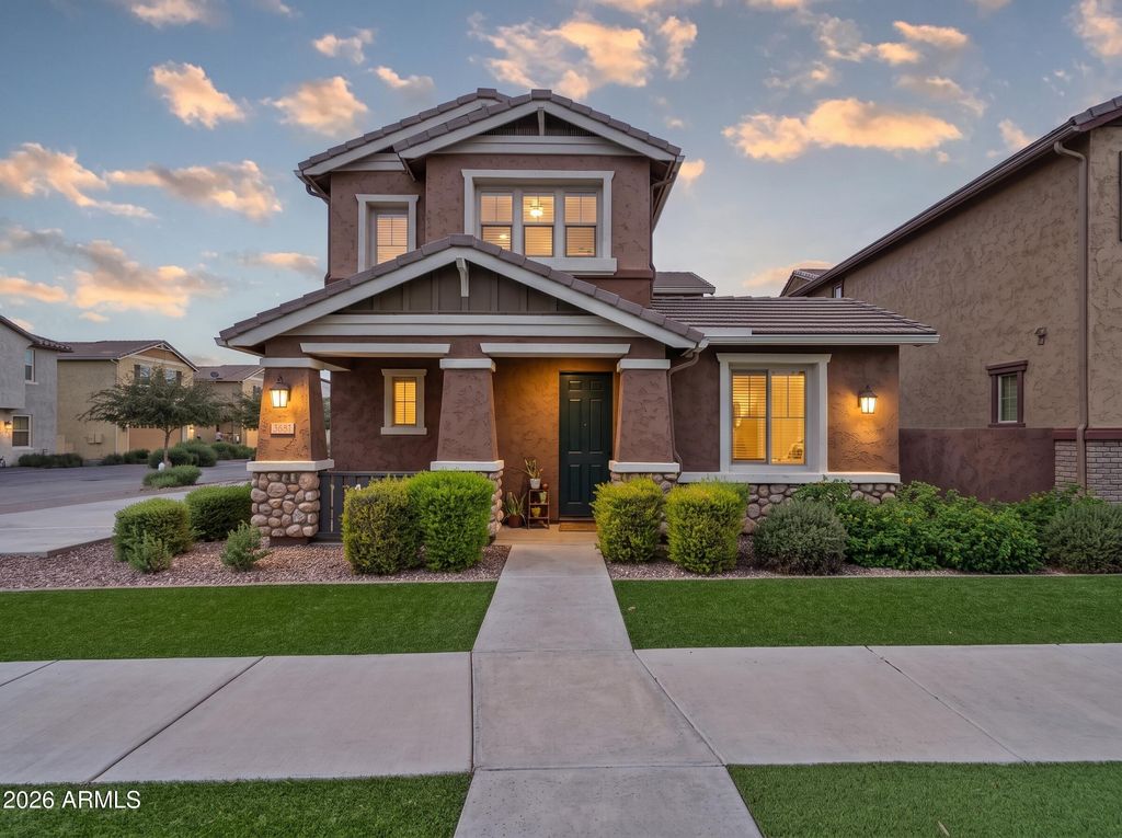 3681 E PERKINSVILLE Street, Gilbert, AZ 85295