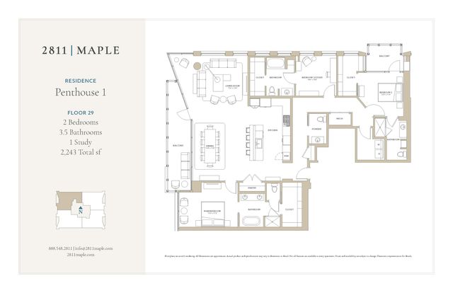 2811 Maple Avenue 2902, Dallas, TX 75201