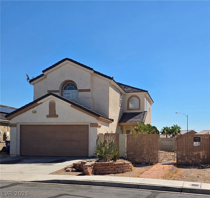 4348 Flaming Ridge Trail, Las Vegas, NV 89147 — exterior