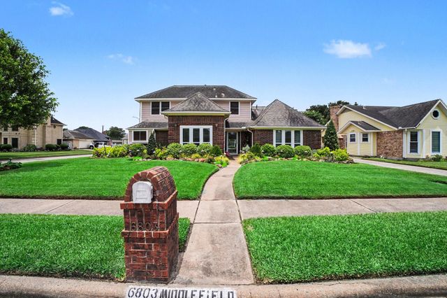 6803 Middlefield Drive, Pasadena, TX 77505