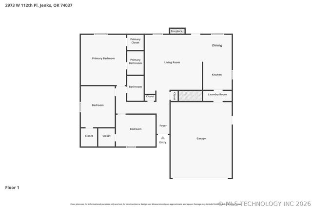 2973 W 112th Place S, Jenks, OK 74037