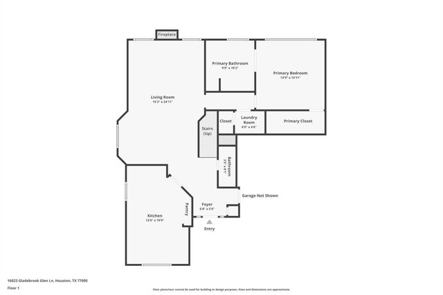 16023 Gladebrook Glen Lane, Houston, TX 77095