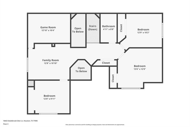 16023 Gladebrook Glen Lane, Houston, TX 77095