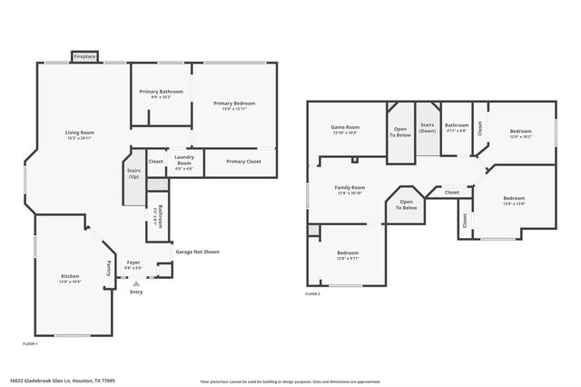 16023 Gladebrook Glen Lane, Houston, TX 77095