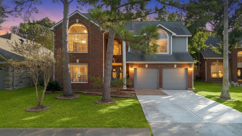 16023 Gladebrook Glen Lane, Houston, TX 77095