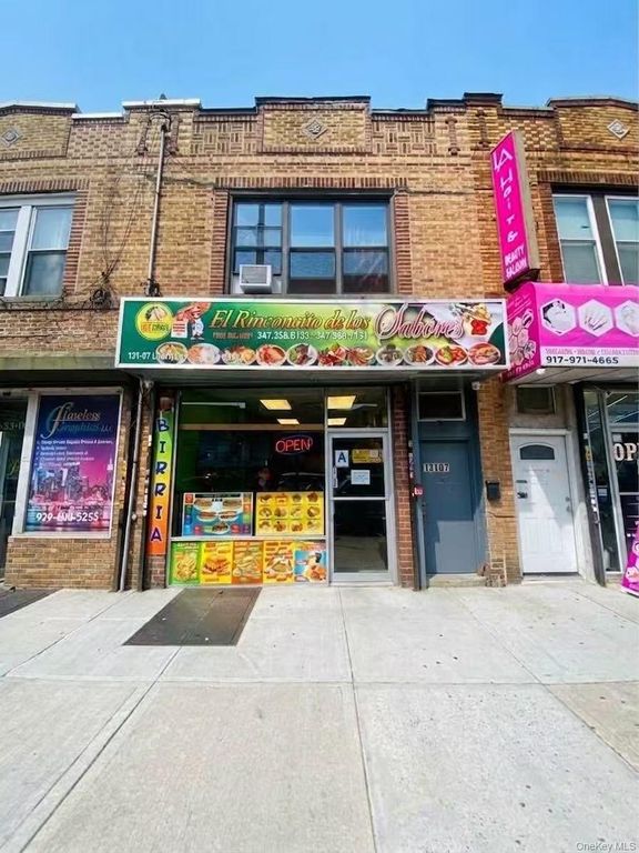 131-07 Liberty Avenue, Richmond Hill, NY 11419 — exterior