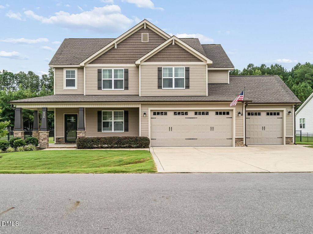 426 Jackson Pond Drive, Smithfield, NC 27577