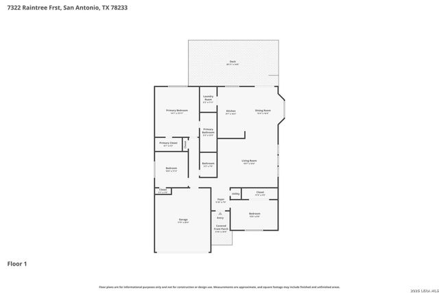 7322 Raintree Forest, San Antonio, TX 78233