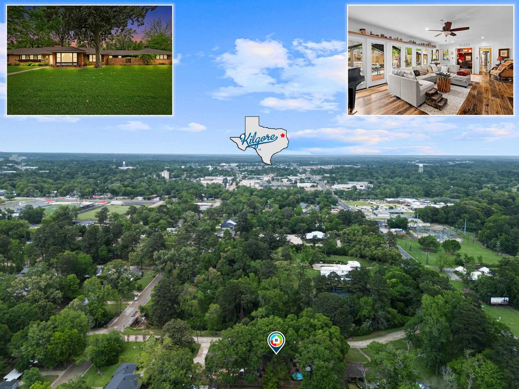 820 CRIMWOOD LANE, Kilgore, TX 75662