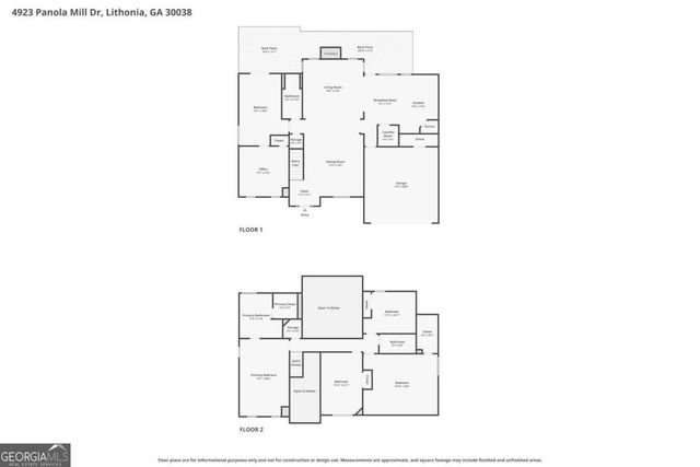 4923 Panola Mill Drive, Lithonia, GA 30038