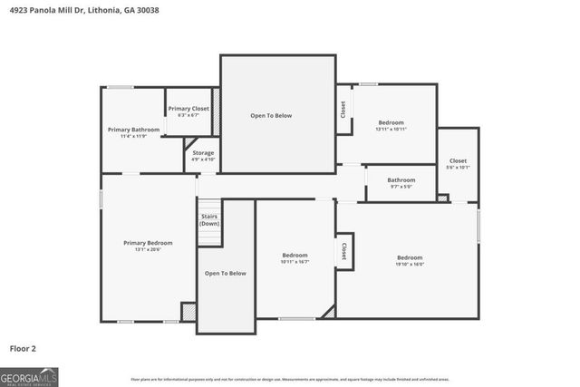 4923 Panola Mill Drive, Lithonia, GA 30038