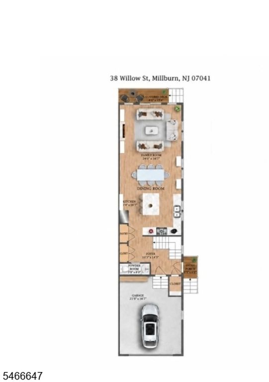 38 Willow St B, Millburn Twp., NJ 07041 — photo 2
