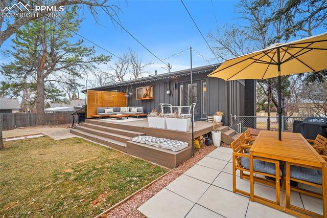 1009 Panorama Drive, Colorado Springs, CO 80904