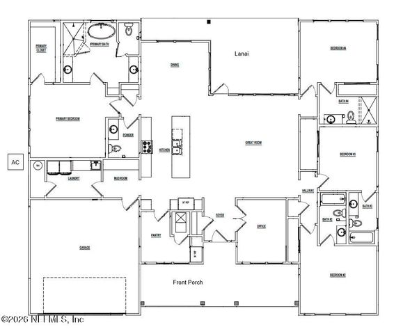 1478 SE 150TH Street, Starke, FL 32091