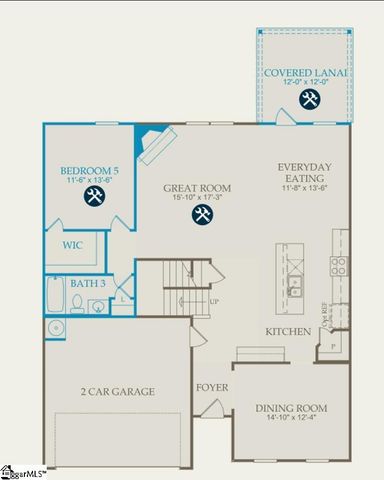 1043 Whitefox Drive Lot 56, Spartanburg, SC 29307