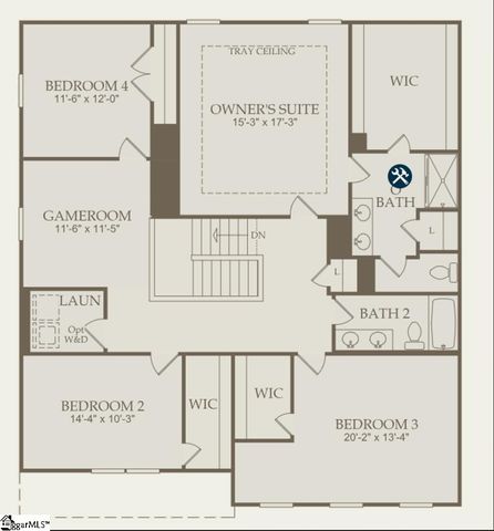1043 Whitefox Drive Lot 56, Spartanburg, SC 29307