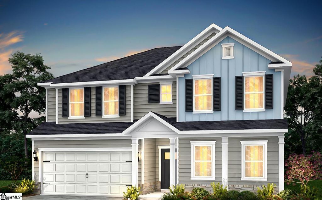 1043 Whitefox Drive Lot 56, Spartanburg, SC 29307