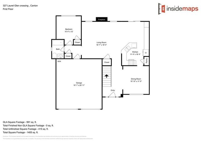 327 Laurel Glen Crossing, Canton, GA 30114