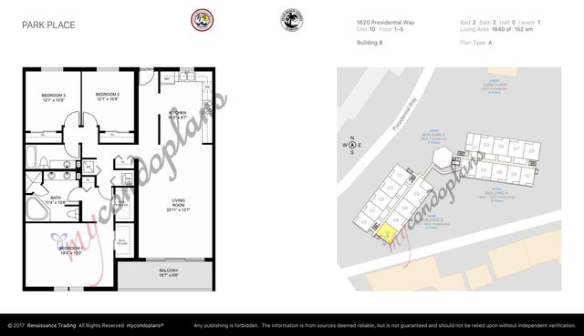 1620 Presidential Way 110, West Palm Beach, FL 33401