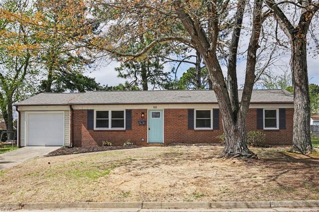 511 Marlin DR, Newport News, VA 23602