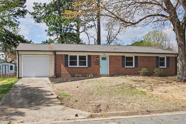511 Marlin DR, Newport News, VA 23602