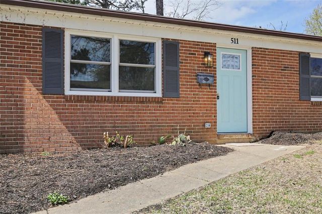 511 Marlin DR, Newport News, VA 23602