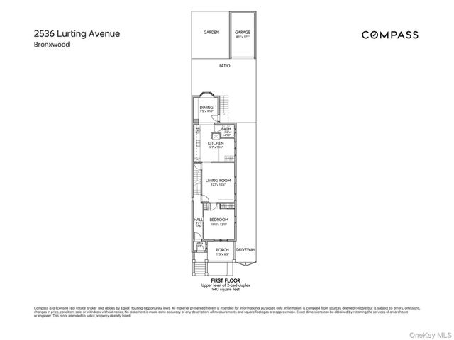 2536 Lurting Avenue, Bronx, NY 10469