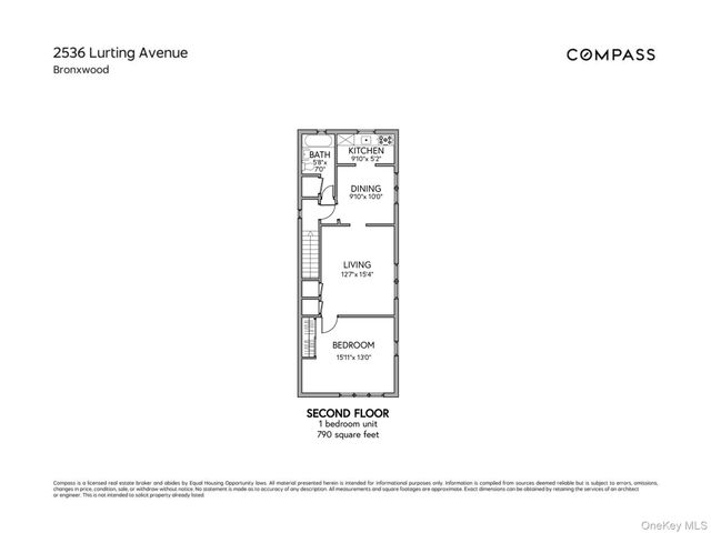 2536 Lurting Avenue, Bronx, NY 10469